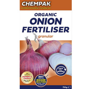 Chempak Onion Fertiliser 750g x 2 Units