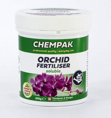 Chempak Orchid Fertiliser 200g x 1 Unit