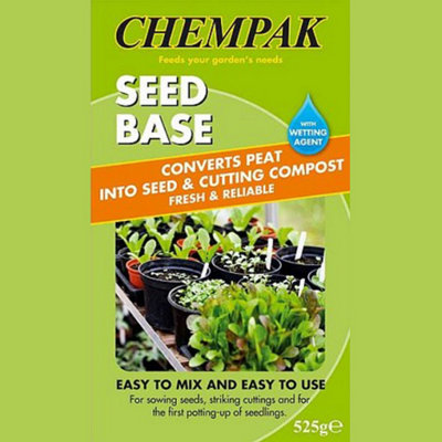 Chempak Seed Base 525g x 1 Unit | DIY at B&Q