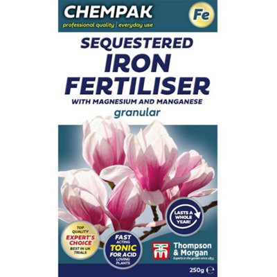 Chempak Sequestered Iron 250g x 1 Unit