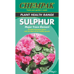 Chempak Sulphur 750g Box x 1 Unit