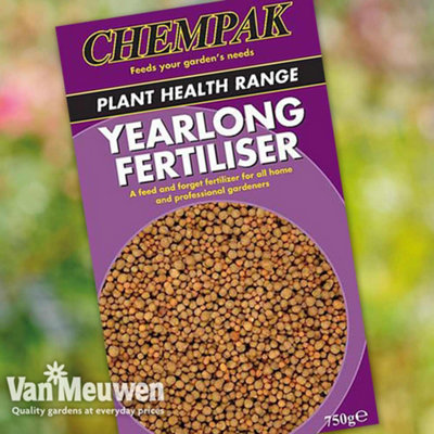 Chempak Yearlong Fertiliser 12 x 750g Packs