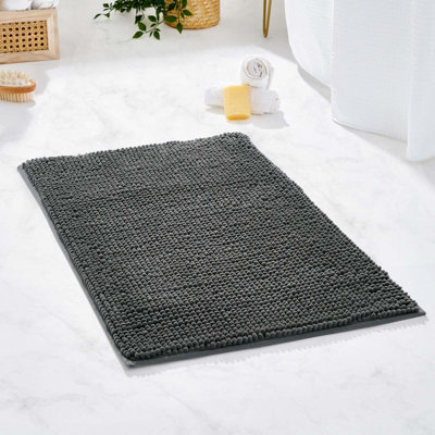Chenille Noodle Non-Slip Soft Shower Bath Mat Price Comparisons | Compare The Build