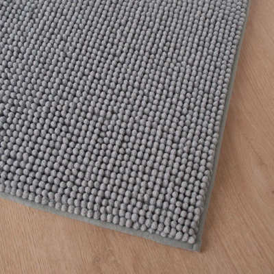 Chenille Noodle Non-Slip Soft Shower Bath Mat