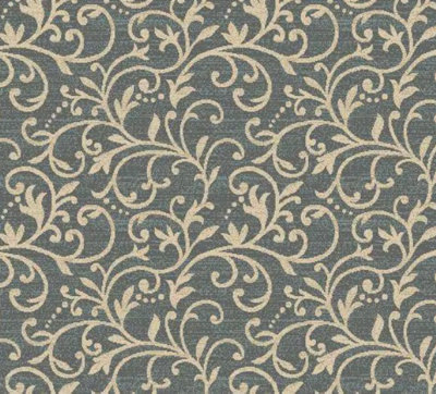 Chepstow Court Commercial Woven Carpet by Remland (Grey Floral, 5m x 4m)