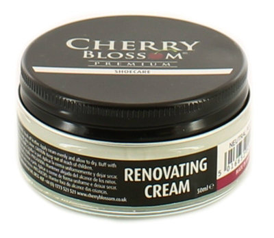 Cherry blossom renovating shoe cream clearance