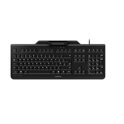 CHERRY KC 1000 SC, Wired Security Keyboard with Integrated Card Reader ...