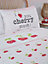 Cherry Much Double Duvet Cover and Pillowcase Set