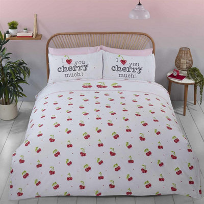Cherry Much Duvet Cover Bedding Set
