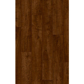 Cherry Oak Effect Vinyl Flooring 4m x 4m (16m2)