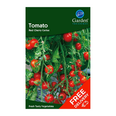 Cherry Tomato Cerise (Solanum lycopersicum L)