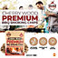 Cherry Wood Chips for Smoking Food 150g - Smoking Wood Chips,  Cherry Wood Chunks,  Smoker Pellets for Grilling ,  BBQ Wood Chips