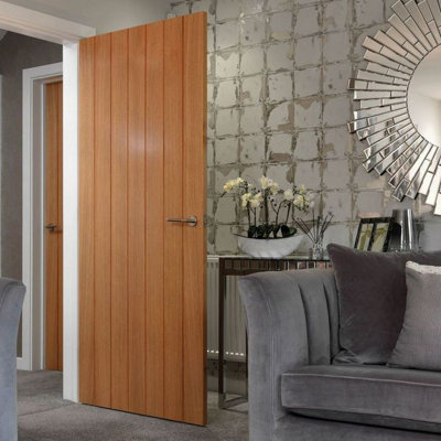 Cherwell Oak Finished Internal Door