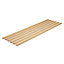 Cheshire Mouldings Medium-density fibreboard (MDF) Shaker Wall panelling kit (H)1200mm (W)63mm (T)9mm 5 Pack