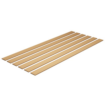 Cheshire Mouldings Medium-density fibreboard (MDF) Wall panelling kit (H)1200mm (W)97mm (T)9mm 5 Pack