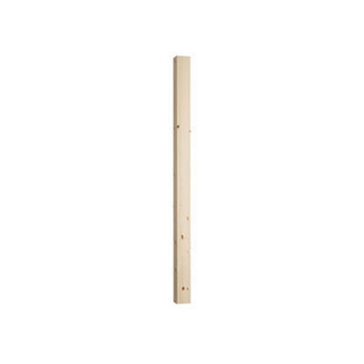 Cheshire Mouldings Pine Blank Spindle Stair Kit (W) 41mm