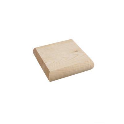 Cheshire Mouldings Pine Stop Chamfered Spindle Stair Kit (W) 41mm - 6