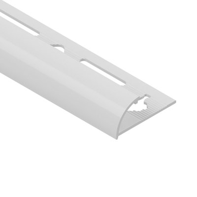 Cheshire Mouldings PVC Tile Trim (L) 2.4m (W) 26mm (T) 9.3mm 5 Pack