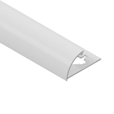 Cheshire Mouldings PVC Tile Trim (L) 2.4m (W) 29mm (T) 12.5mm 5 Pack