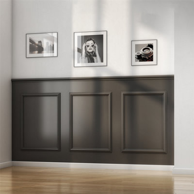 Cheshire Mouldings WPKT1 Dado Wall Panelling Kit 5 Pack (H) 2000mm (W) 45mm (T) 9mm