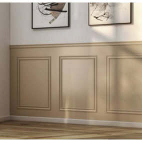 Cheshire Mouldings WPKT5 Slim Dado Wall Panelling Kit