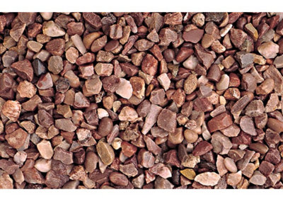 Cheshire Pink Aggregate Bulk Bag - 850 kg - L100 x W100 x H80 cm