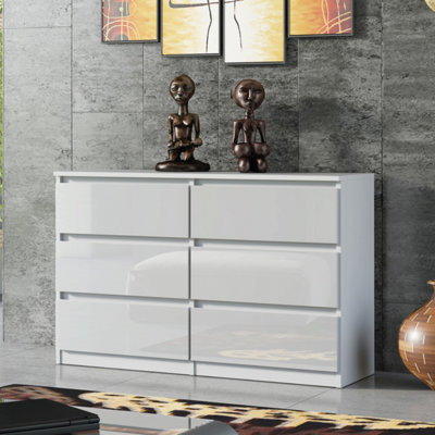 Living spaces deals 6 drawer dresser