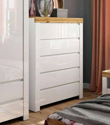 Tall boy cabinet for bedroom discount