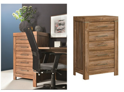 Oak effect tallboy discount