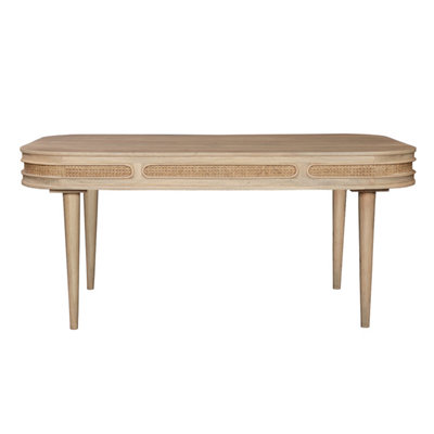 Chester Solid Mango Wooden 6-8 Seater Dining Table