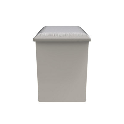 Chester Stool in White (Ready Assembled)