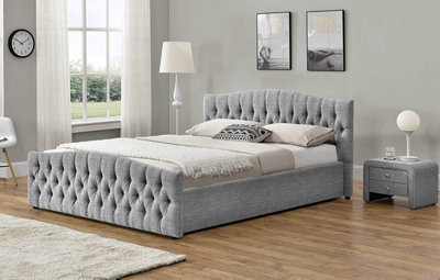 4 foot ottoman deals bed