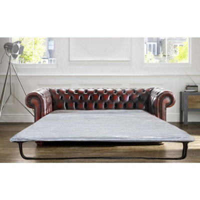 Chesterfield Classic Handmade Sofa Bed