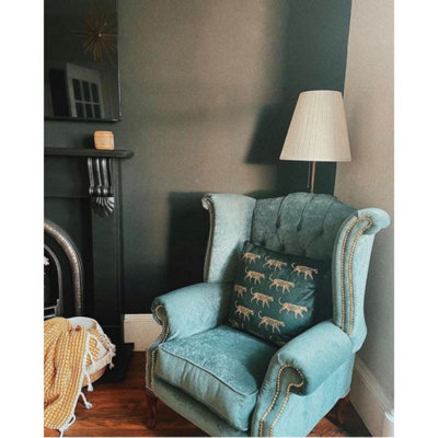 Duck egg blue bedroom chair best sale