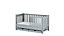 Chic Grey Kaja Single Bed with Trundle & Storage (H)860mm (W)1980mm (D)970mm, Perfect for Kids