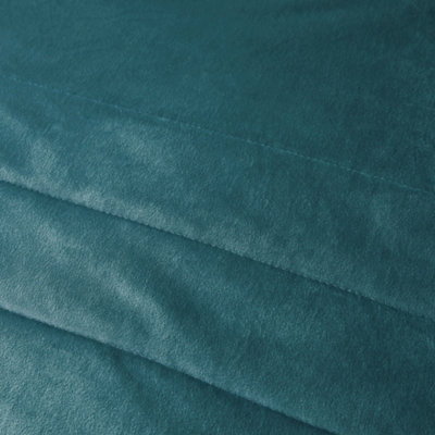 Chic Luxury Soft Velvet Frame Stitched Warm And Cosy Bedspread
