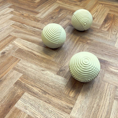 Chic Parquet Mini Dry Back LVT Luxury Vinyl Flooring Sierra Oak 346 (1 ...
