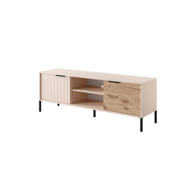 Chic Rave TV Cabinet (H)540mm (W)1530mm (D)400mm - Sleek Design with Storage