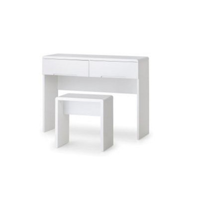 White gloss online dressing table ebay