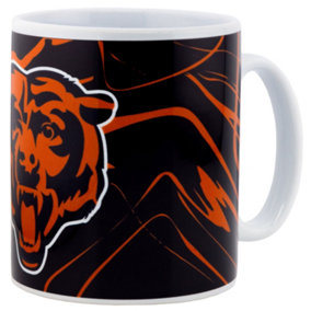Chicago Bears Camo Mug Orange/Black/White (One Size)