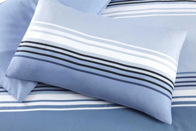 Chicago Striped Duvet Cover Bedding Set
