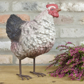 Chicken Garden and Home ornament