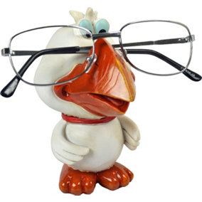 Chicken Glasses Holder Stand Nose Rack Reading Spectacles Gift Set Sunglasses Specs Sun