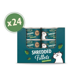Chicken & Mussels Shredded Fillets Tin 70g (Pack of 24)