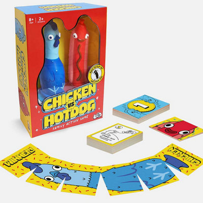 Chicken vs. Hotdog Family Action Game