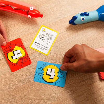 Chicken vs. Hotdog Family Action Game