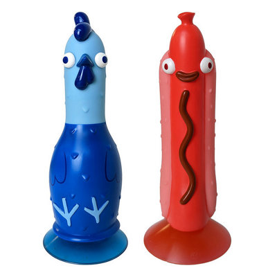 Chicken vs. Hotdog Family Action Game - 3