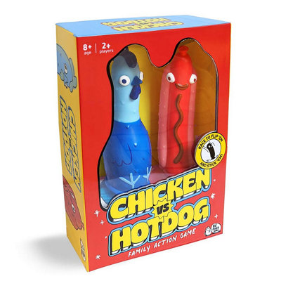 Chicken vs. Hotdog Family Action Game - 4