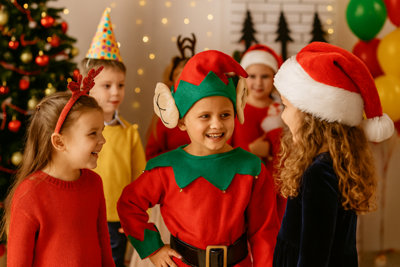 childrens christmas fancy dress outfits Northlight Red and Green Elf Girl's Christmas Costume