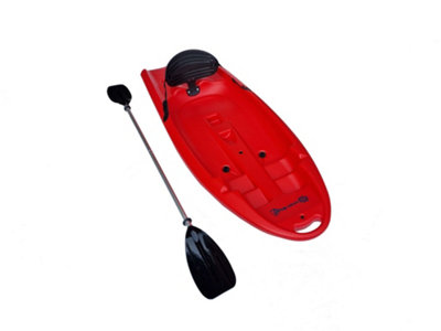 Child's Sit On Top Kayak 1.8M With Paddle Price Comparisons | Compare The Build